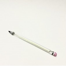 Glass Dabber Pencil with Glow in Dark Sand